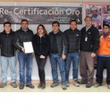 Comité Paritario Planta de Teck Carmen de Andacollo recertifica en categoría oro por gestión en seguridad