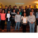Contratistas  andacollinos  firman un acuerdo de trabajo