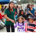 Establecimientos preescolares municipales efectúan acto de Fiestas Patrias