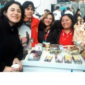 Delegación andacollina participa  en  Feria VYVA 2017 promoviendo los  atractivos de la  comuna