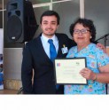 Funcionarios andacollinos celebran el día nacional del  Hospital  en Chile