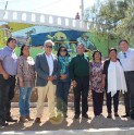 Con mucha alegría vecinos del Barrio Norte recibieron las obras de mejoramiento del zigzag