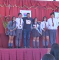 Liceo  Pedro Regalado  Videla despide a alumnos  que  egresan de 4° medio