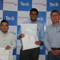 Jóvenes del Programa Aprendices Teck 2016-2017 reciben sus certificados