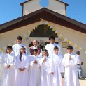 Niños de Chepiquilla realizaron su  Primera Comunión