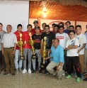 Asociación de Fútbol andacollina realizó ceremonia de premiación del campeonato local 2017