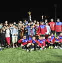 Escuela Formativa de Andacollo ganó el Tercer campeonato internacional de Fútbol infantil organizado por Senda
