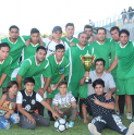 El Manzano fue el gran campeón de la Copa de la Amistad Mundo Rural