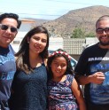 Jóvenes voluntarios realizan la “Mochilatón” para ayudar a escolares y familias de bajos recursos