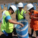Vecinos de Andacollo visitan Teck CDA  como parte del Programa Puertas Abiertas