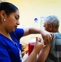 Andacollo se une a la campaña nacional contra la Influenza