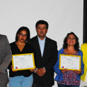Certificaron a jefas de hogar andacollinas en montaje de sistemas solares fotovoltaicos