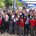 Inauguran año escolar regional con el compromiso cumplido de la Reforma Educacional y el inicio de la Educación Pública en Andacollo y Coquimbo
