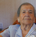 Vecina de Andacollo celebra 105 años de vida rodeada de sus familiares y amistades