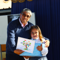 Escuela Luis Cruz Martínez celebró el Día del Libro con entretenida jornada literaria