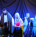 Pieza teatral “De Simón a Pedro” vivió exitosas tres funciones en colegio Parroquial de Andacollo