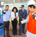 Teck CDA entrega equipamiento técnico a Liceo Pedro Regalado Videla de Andacollo