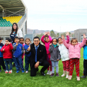 Andacollo representó a la región de Coquimbo en el Día del Desafío Deportivo 2018