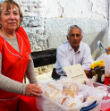 Emprendedora de La Caldera deleitó con sus alimentos a los asistentes al Día del Patrimonio Cultural