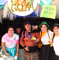 Colegio Parroquial conmemoró el Día de los Pueblos Originarios con acto y feria gastronómica