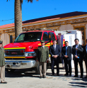 Cuerpo de Bomberos de Andacollo realiza emotiva ceremonia en su medio siglo de existencia