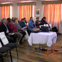Sylvia Kramp dictó taller financiero para emprendedores de Andacollo