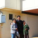Comités del proyecto San Valentín visitaron la casa piloto de sus nuevas viviendas