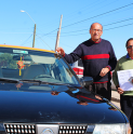 Taxistas de Andacollo realizaron concurso para premiar la preferencia de sus clientes