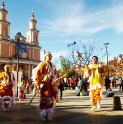 Bailes Religiosos Zonal Coquimbo peregrinaron al Santuario de Andacollo