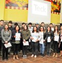 Jóvenes de Andacollo reciben aporte social  para su educación superior