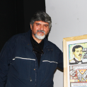 Exposición de cómic sobre la vida del “Cirujano” Videla se inauguró en la Casa del Encuentro Ciudadano de Andacollo