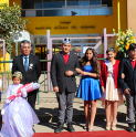 Colegio Nuestra Señora del Rosario cerró celebraciones de aniversario con la coronación de los reyes 2018