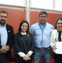 Minera Teck dona maquinarias al Liceo Pedro Regalado Videla