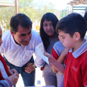 Minera Teck CDA realizó actividad sobre prevención para Fiestas Patrias junto con empresas privadas y SENDA