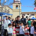 Contratistas de Minera Teck CDA y Senda Previene realizaron feria sobre prevención y seguridad para Fiestas Patrias
