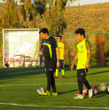 Sub-17 y Sub-19 de Club Deportes La Serena y Leones Amarillos se enfrentan en Cuadrangular Regional en Andacollo