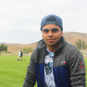 Javier Guerrero el joven talento futbolístico de Andacollo