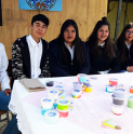 Estudiantes del liceo Pedro Regalado Videla exhibieron sus proyectos en nueva edición de feria de emprendedores