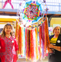 Taller de Arte Terapia de la Escuela San Lorenzo de Andacollo finalizó con exposición artística