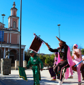 Segundo Encuentro Nacional de Bailes Chinos se realizó en Andacollo este fin de semana