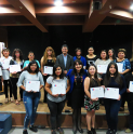 Más de un centenar de andacollinas fueron certificadas por Taller de Ciudadanía  y Participación