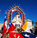 Virgen Peregrina de Andacollo visitará la región de Valparaíso durante este fin de semana