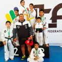 Taekdowdistas de Academia de Andacollo brillaron en Torneo Nacional de Vitacura