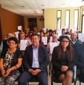 En Andacollo se entregaron 25 subsidios para la compra de colectores solares térmicos