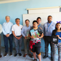 Minera Teck Carmen de Andacollo cerró ciclo de talleres sobre seguridad y prevención dictados en la escuela Nuestra Señora del Rosario