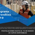 Se abren las postulaciones al Programa de  Aprendices de Teck Carmen de Andacollo
