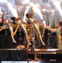 Andacollinos ganan la competencia folclórica en la XXIII versión del Festival la Voz de la Montaña