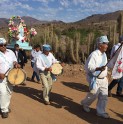 Vecinos de La Caldera celebran fiesta patronal de la Virgen de Lourdes