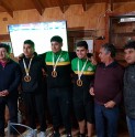 Campeones nacionales de fútbol sub 17 ganaron su último partido con un triunfo en Estadio andacollino