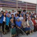 Adultos Mayores del Programa Vínculos disfrutaron de una tarde recreativa